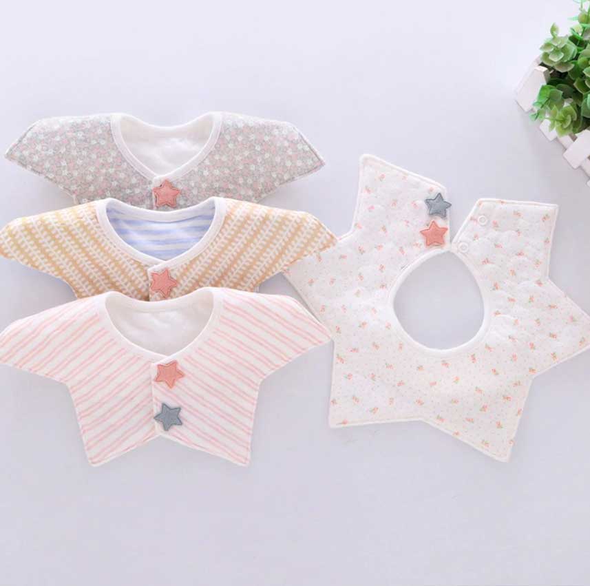 Feminine Baby Bibs for baby and toddler