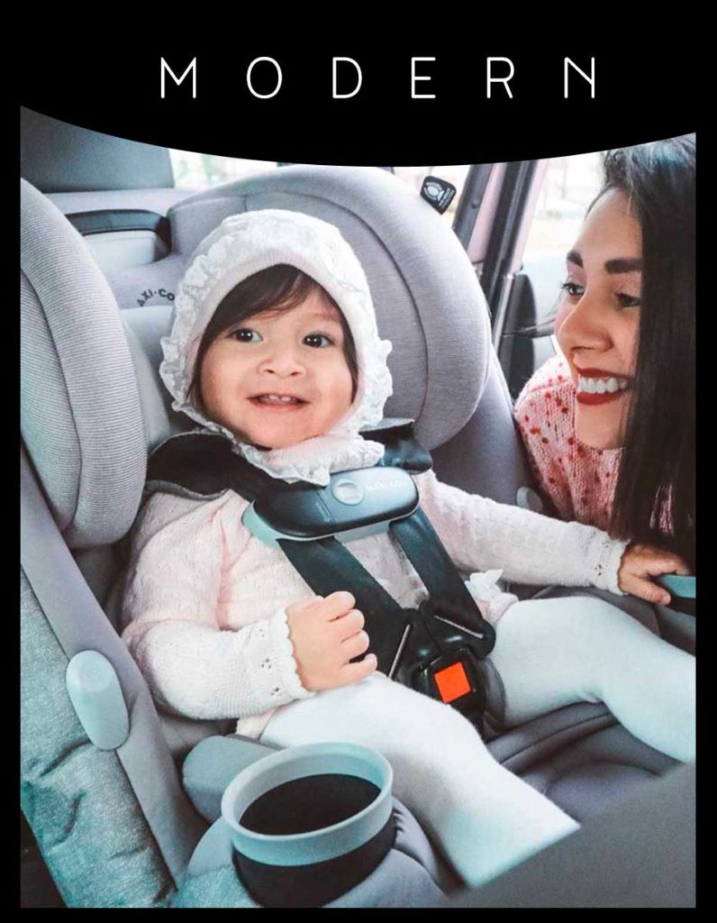 modern car seats for de classy minimalist mom. 