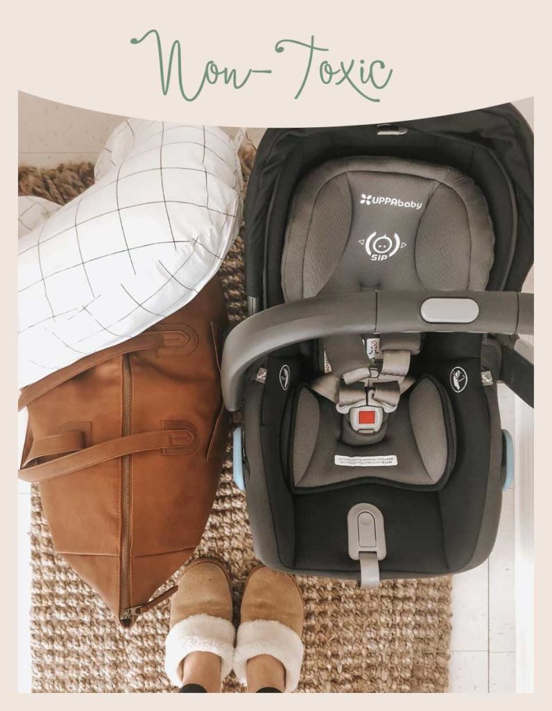 non-toxic car seats for the sustainable mom