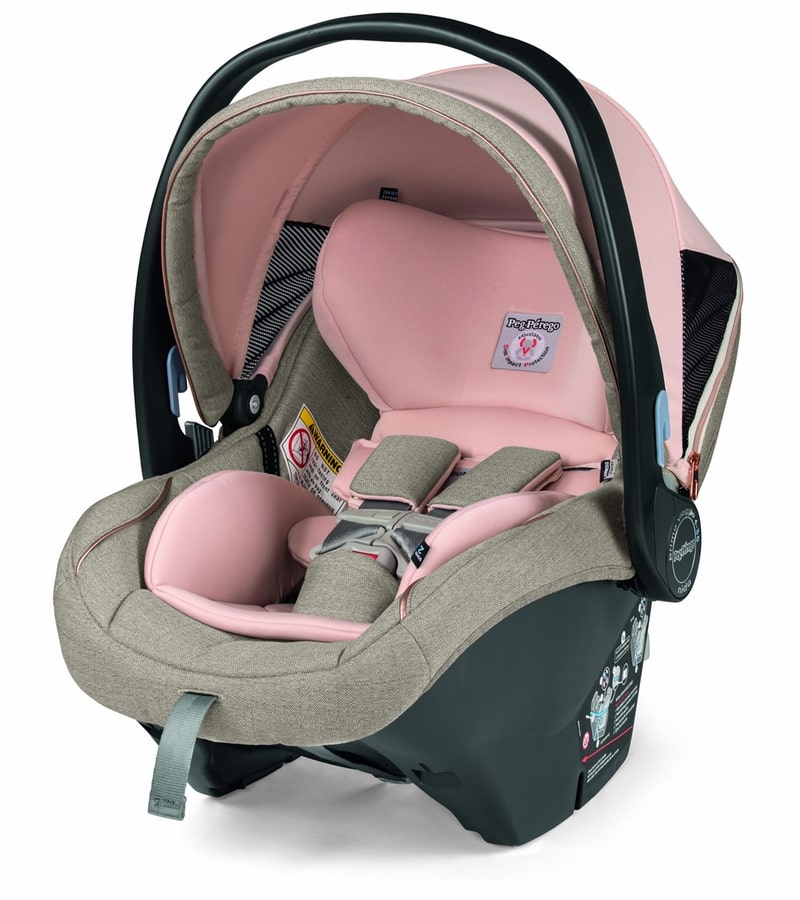 infant girl car seat
