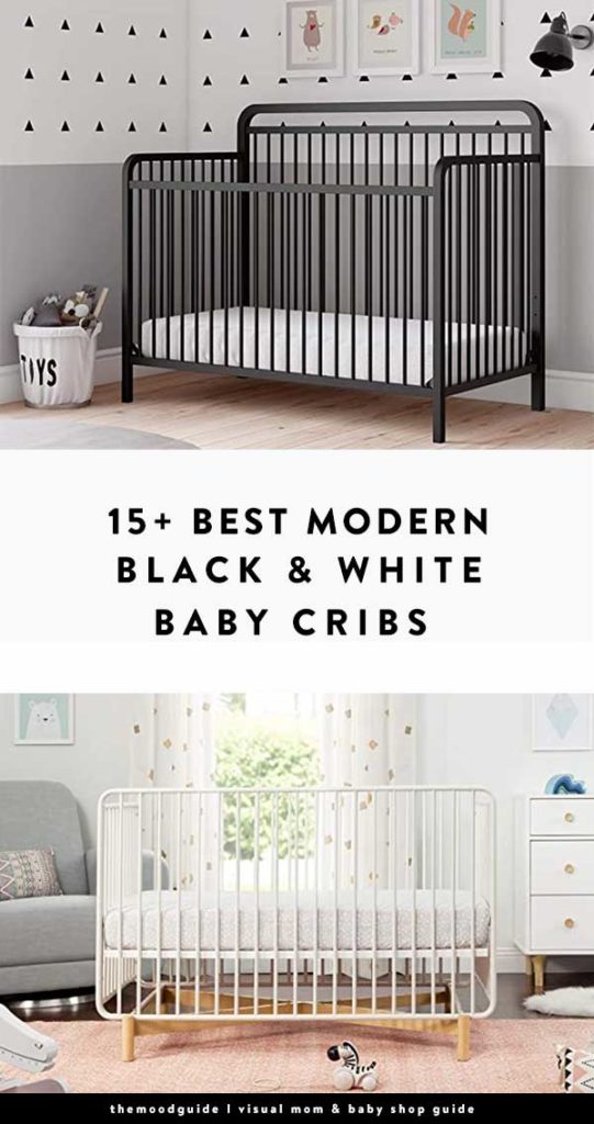 The most stylish white, black, acrylic, metal, minimalist, scandinavian cribs on Amazon. Find the modern baby crib for your unique baby nursery. ?