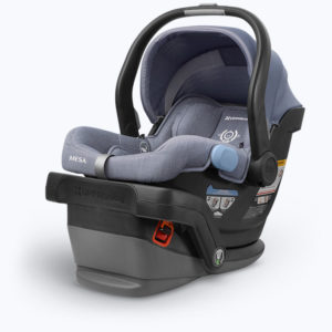 UPPAbaby MESA henry jordan infant non-toxic car seat