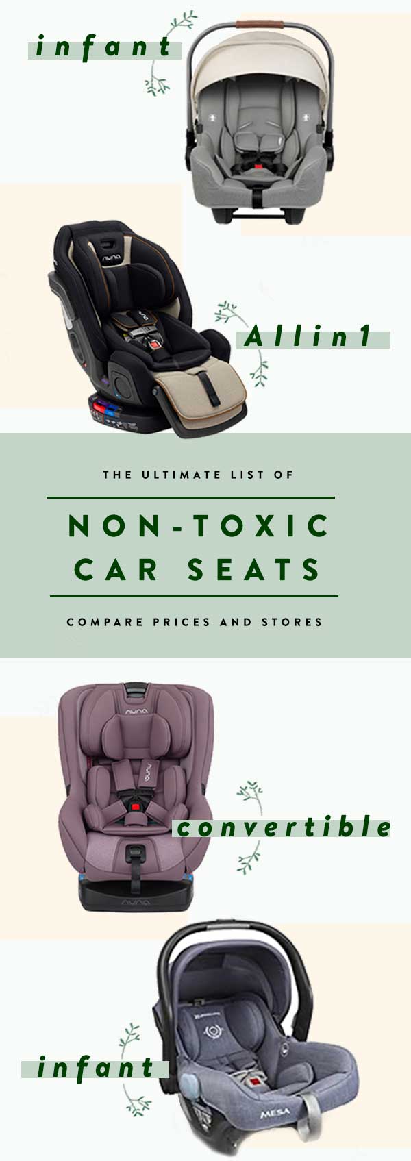 The Best NonToxic Car Seats for 2021 The Mood Guide