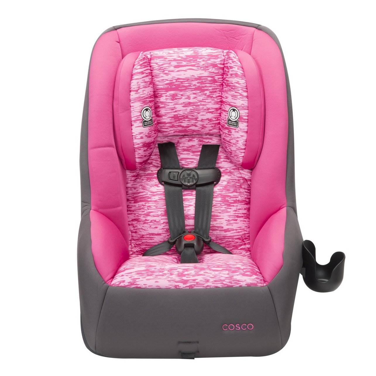 pink convertible car seats Cosco Mighty Fit 65 DX 