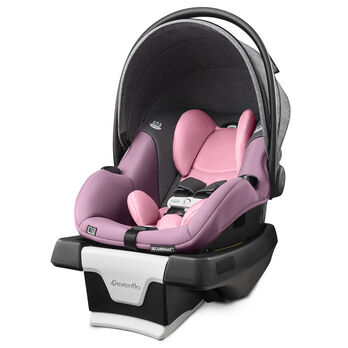 pink infant car seat Evenflo Gold SensorSafe SecureMax