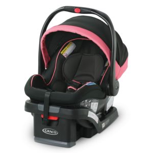 pink car seat for infant Graco SnugRide SnugLock 35 LX 