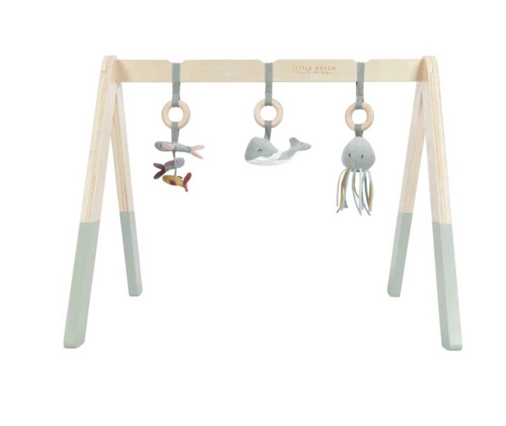 play gym wooden
