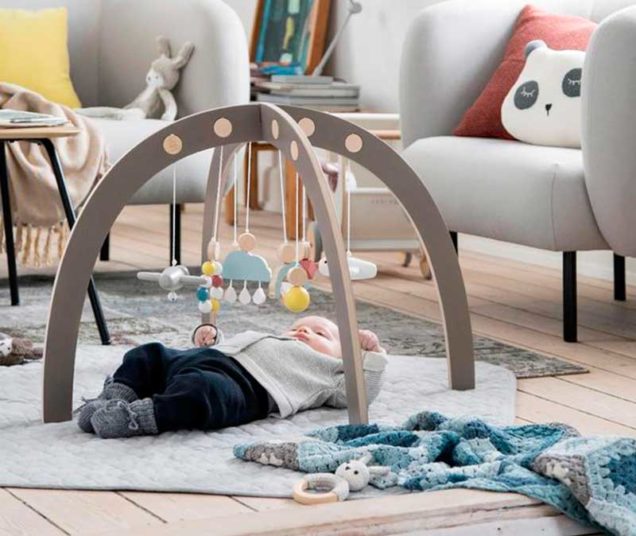 15 Baby Play Gyms that will be the Perfect Match for your Scandi Room