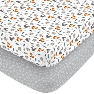 Cheap 2-Pack Fox Crib Sheet
by Parent's Choice