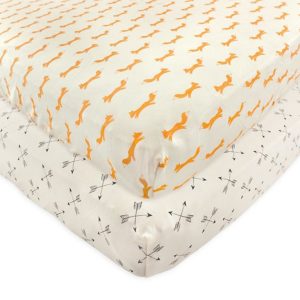 2-Pack Organic Fox Crib Sheet
by Touched by Nature