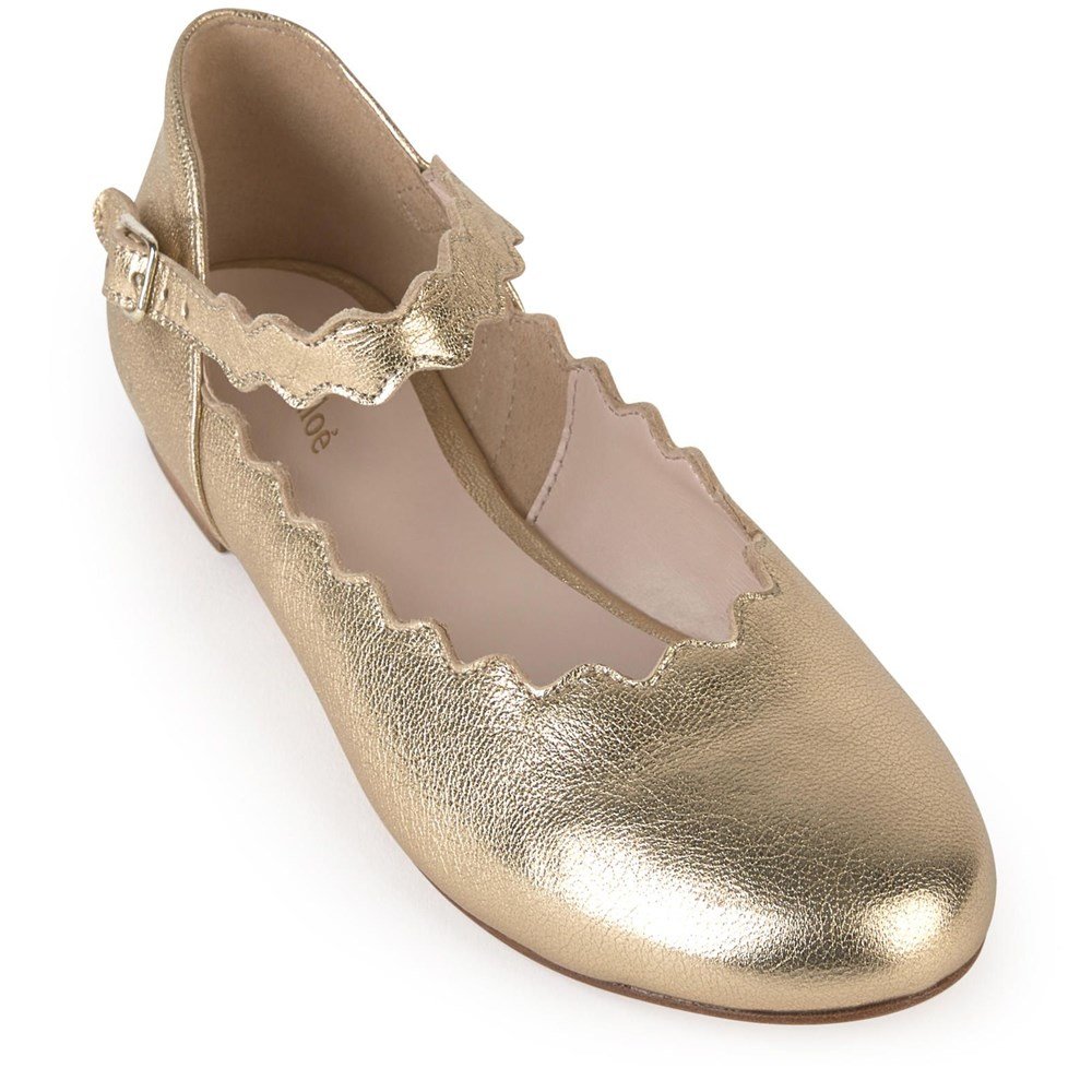 Gold Dress Shoes For Toddler Girls