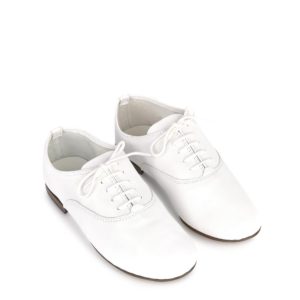 White Dress Shoes For Toddler Girls handmade in france