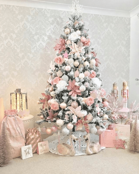 The Cutest Pink Christmas Ornaments You Love From Instagram - The Mood ...