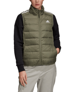 green Adidas vest activewear sets for women 