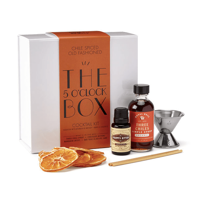 Spiced Old Fashioned Cocktail Kit