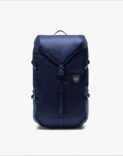 blue large backpack woman backpacker