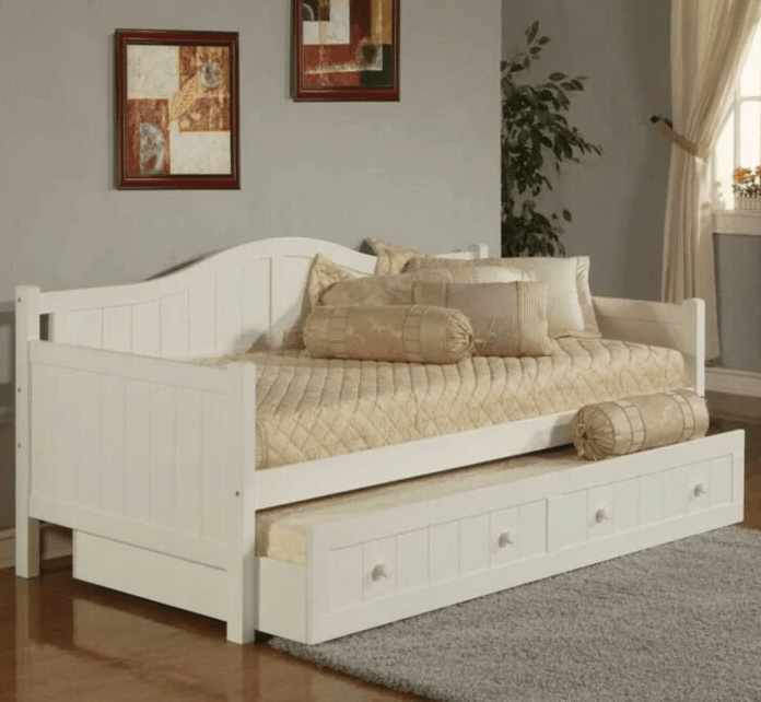 Wood Shabby Chic Daybed