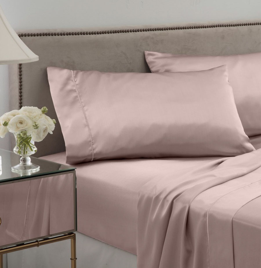 best pink silky to the touch bed setting