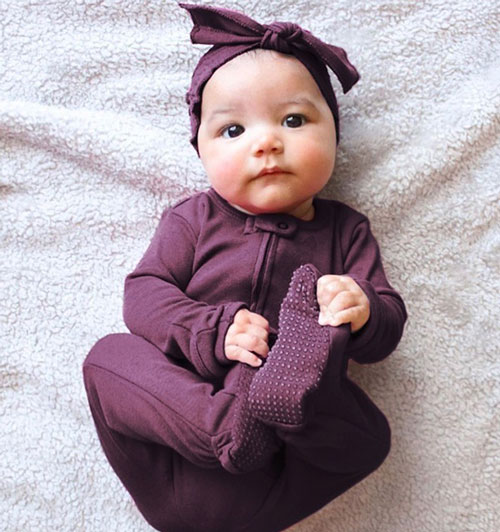 best brands to shop modern organic baby clothes Loved Baby