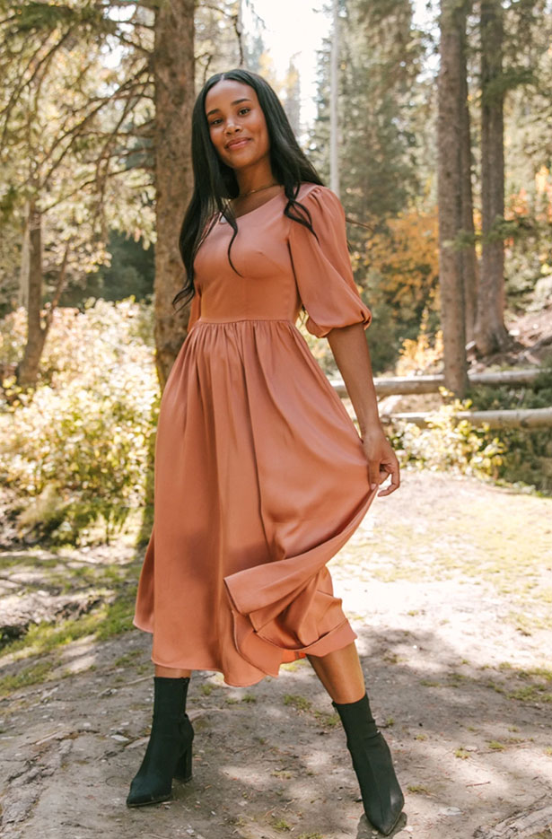 cute date outfit cottagecore dress