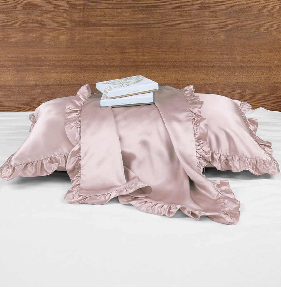 best pink silk pillowcases
