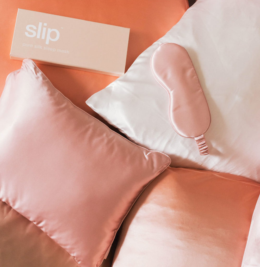 best pink silk sleep sets