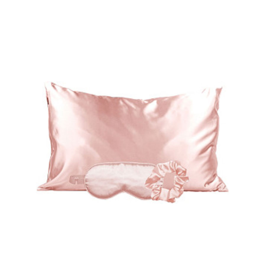 silky to the touch pink sleep set