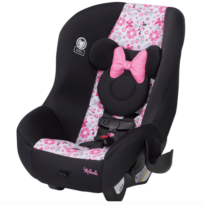 Disney Baby Scenera NEXT Luxe Convertible Car Seat minnie mouse car seat for toddler baby 