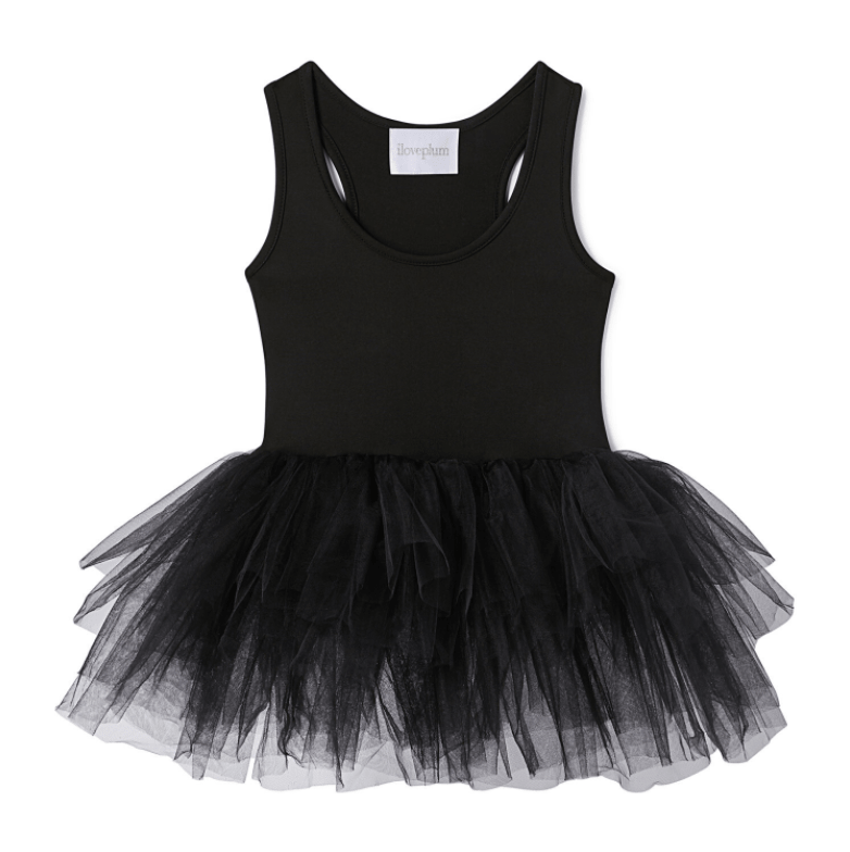 Black Tutu Baby Dress
