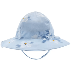 carter's floral sunhat for baby