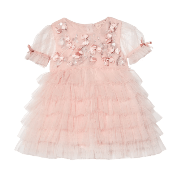 Tutu Du Monde Tulle Pink Dress for Baby