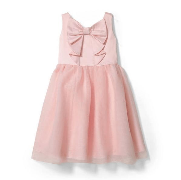 Bow Tulle Dress