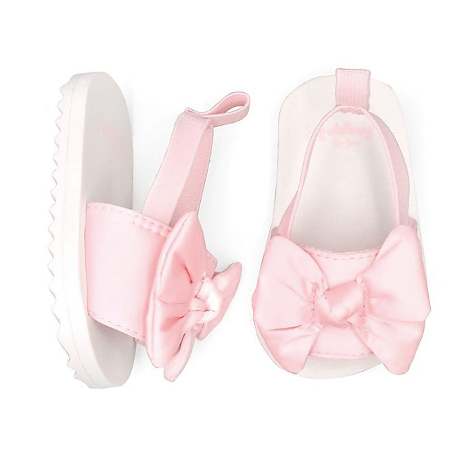 cutest baby shoes goldbug Bow Slide Sandal for Baby