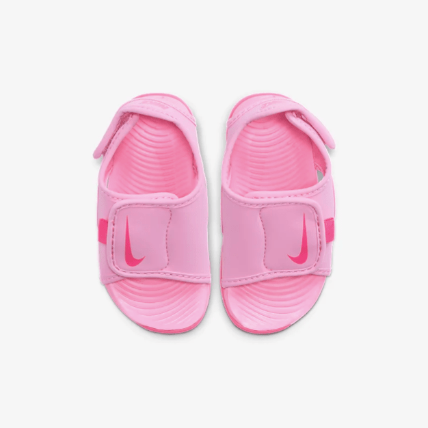 Pink nike sunray adjust 5 v2 cute  water shoes for toddlers girl