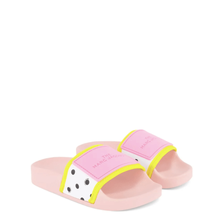 Marc Jacobs Pink Slide Sandals for Toddlers Girls girl toddler shoes for summer 