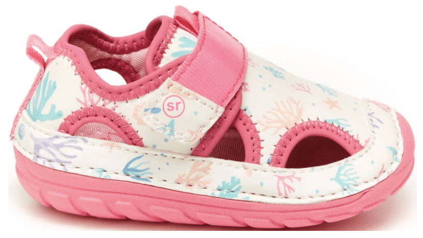 Stride Rite Soft Motion Splash Sandal cutest baby shoes for walking