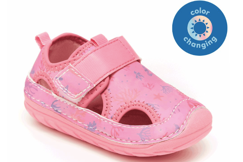 Stride Rite Soft Motion Splash Sandal cutest baby shoes