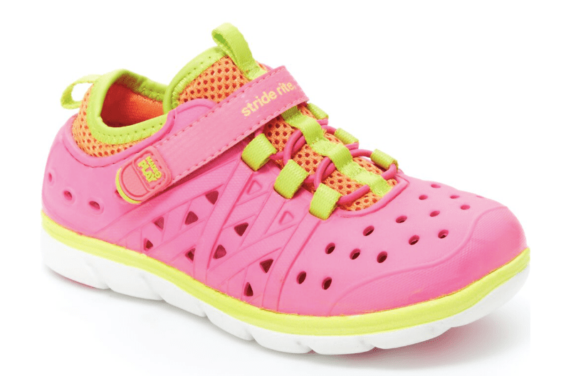 pink stride rite water shoes for hiking cutest water shoes for toddlers girl