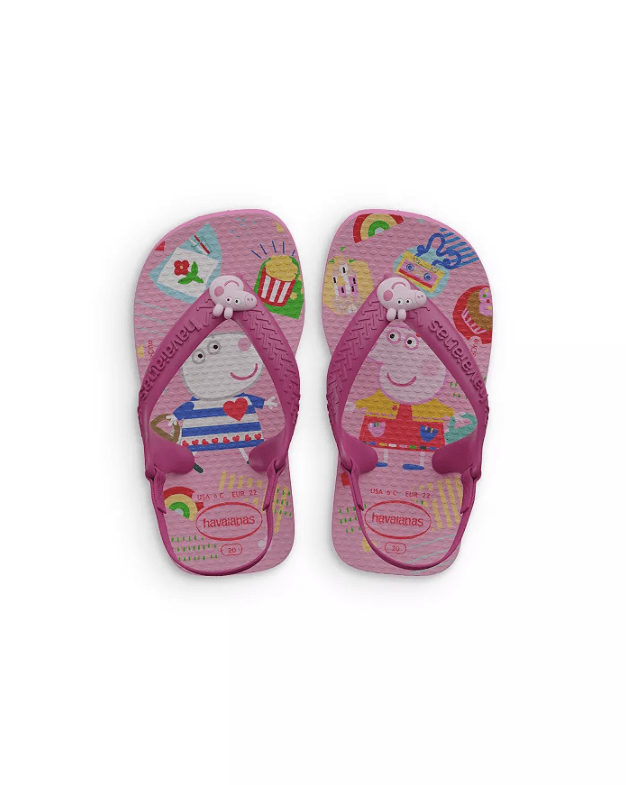 toddler shoes for summer peppa pig flip flop sandals havaianas for girls