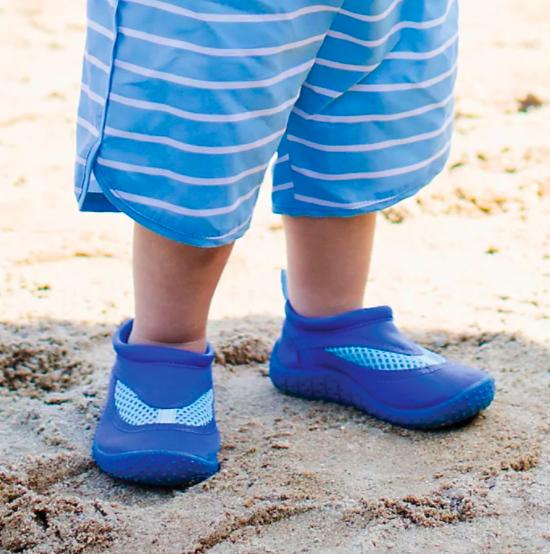 i play. by green sprouts no-slip blue water shoes for toddlers boy