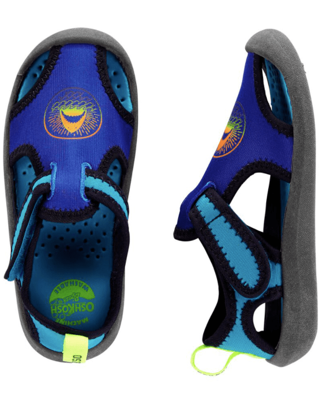 OshKosh Shark Summer Water Shoes For Toddlers boy
