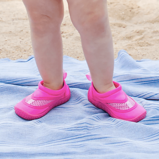 i play. by green sprouts no-slip pink water shoes for toddlers girl