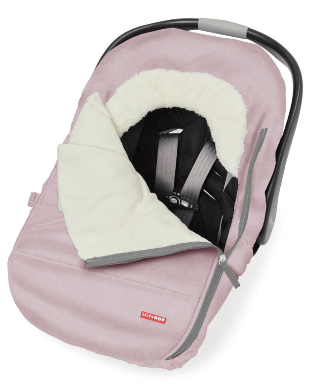 The Best Cutest Infant Car Seat Covers For Baby Girl Mood Guide - Winter Car Seat Cover Skip Hop