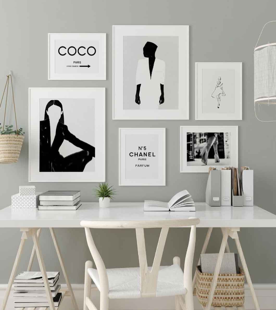 Unique Modern Home Office Ideas for Her The Mood Guide