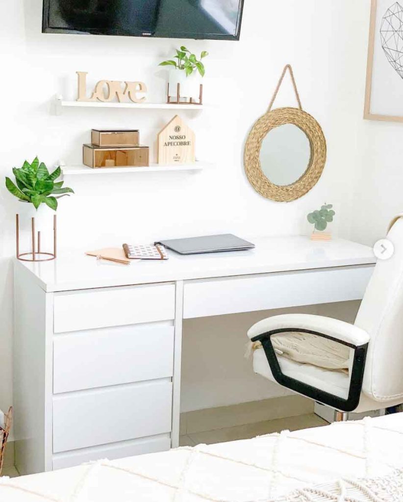 modern home office design minimalist