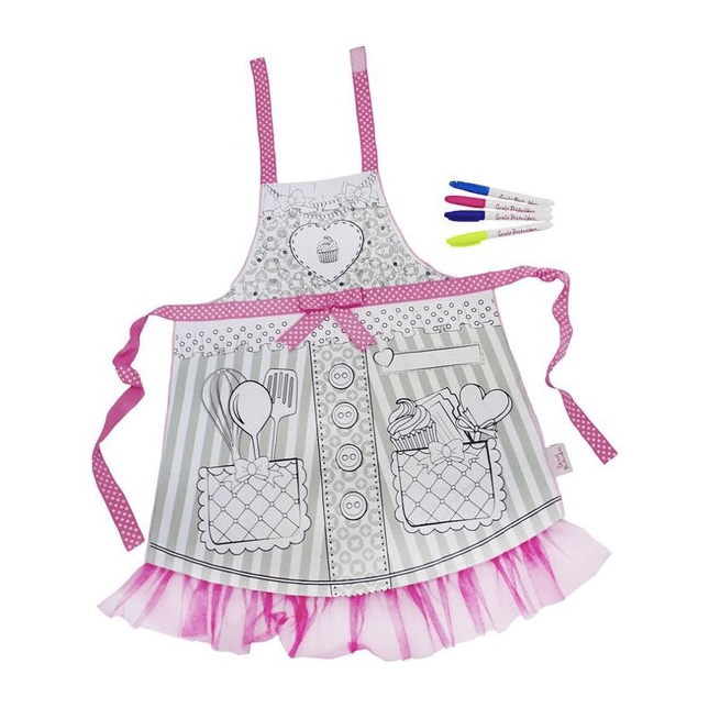 Color-An-Apron for Creative Kids