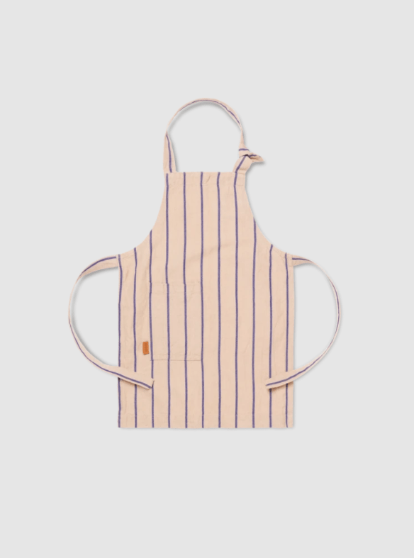 Ferm Living Striped Rose Adult and Kids Aprons