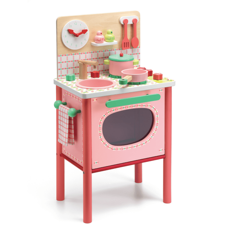 Djeco Lila's Cooker Play Kitchen
