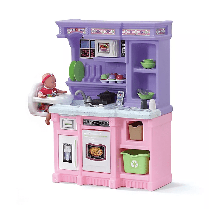 Step2 Little Bakers Plastic Play Kitchen for Kids