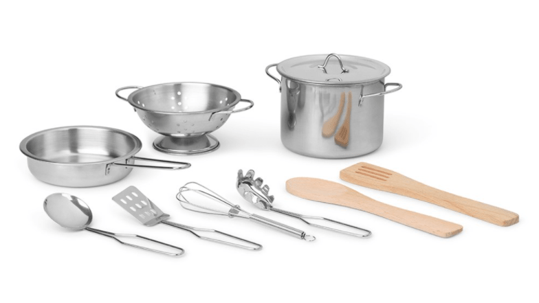 Inox Inspired Cookware For Kids